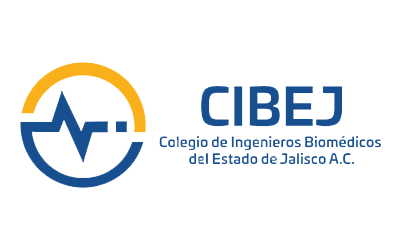 Logo COLEGIO DE INGENIEROS BIOMÉDICOS DEL ESTADO DE JALISCO A.C. (CIBEJ)