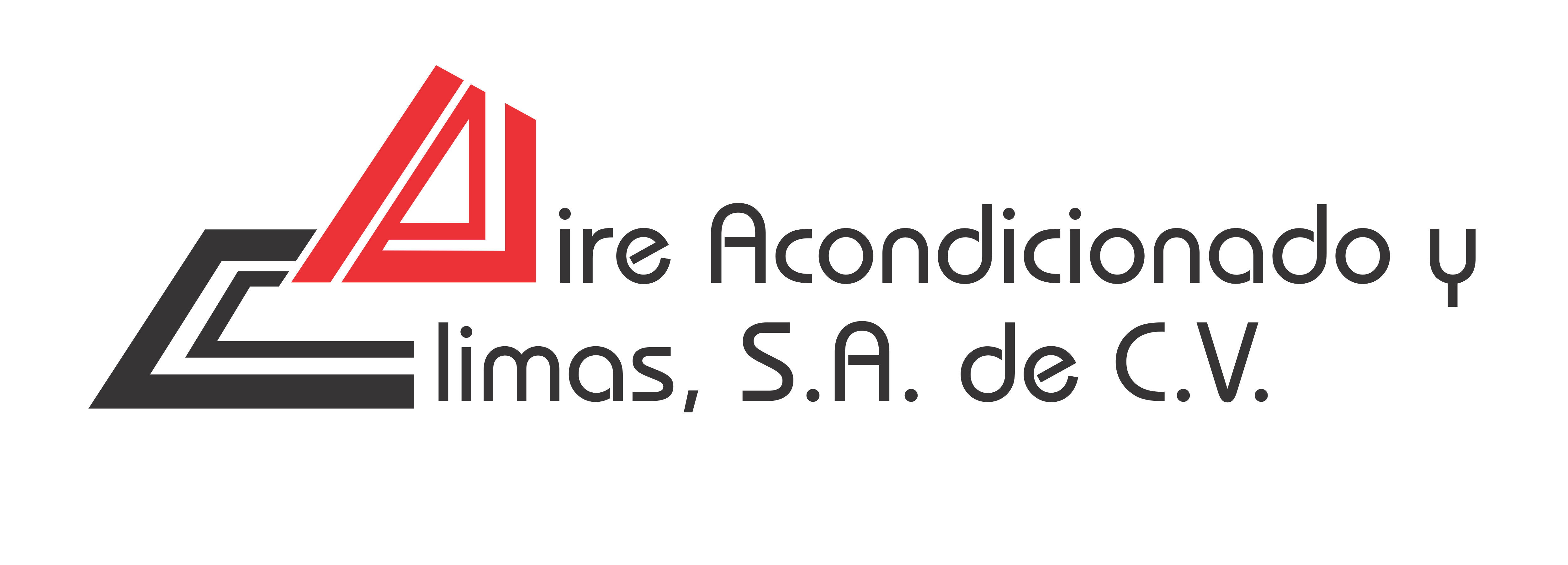 Logo AACSA(Aire acondicionado y climas SA de CV)