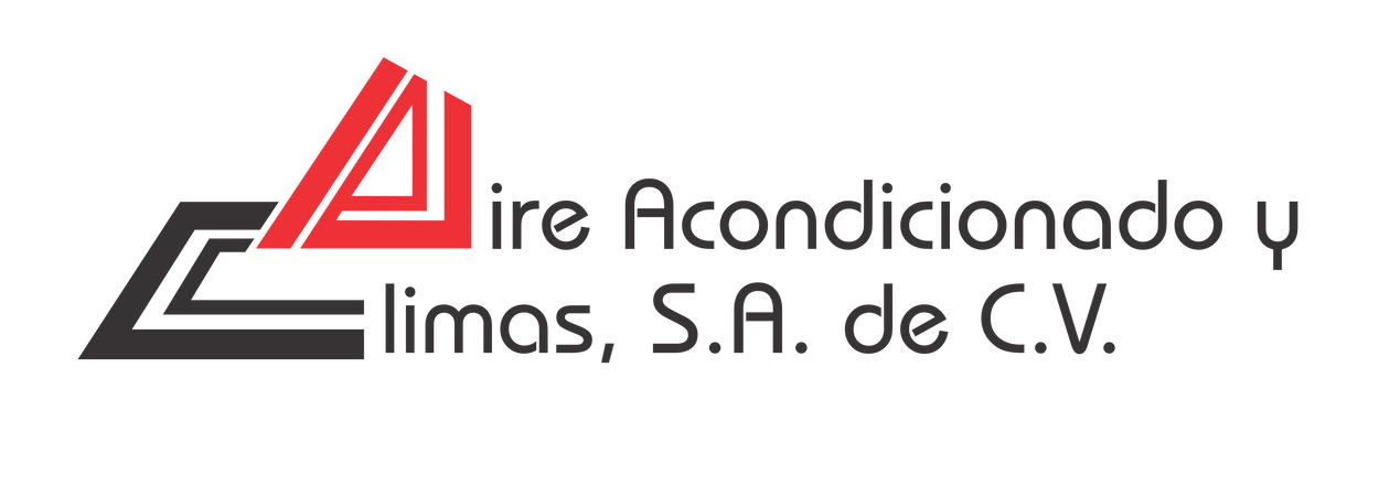 Logo AACSA(Aire acondicionado y climas SA de CV)