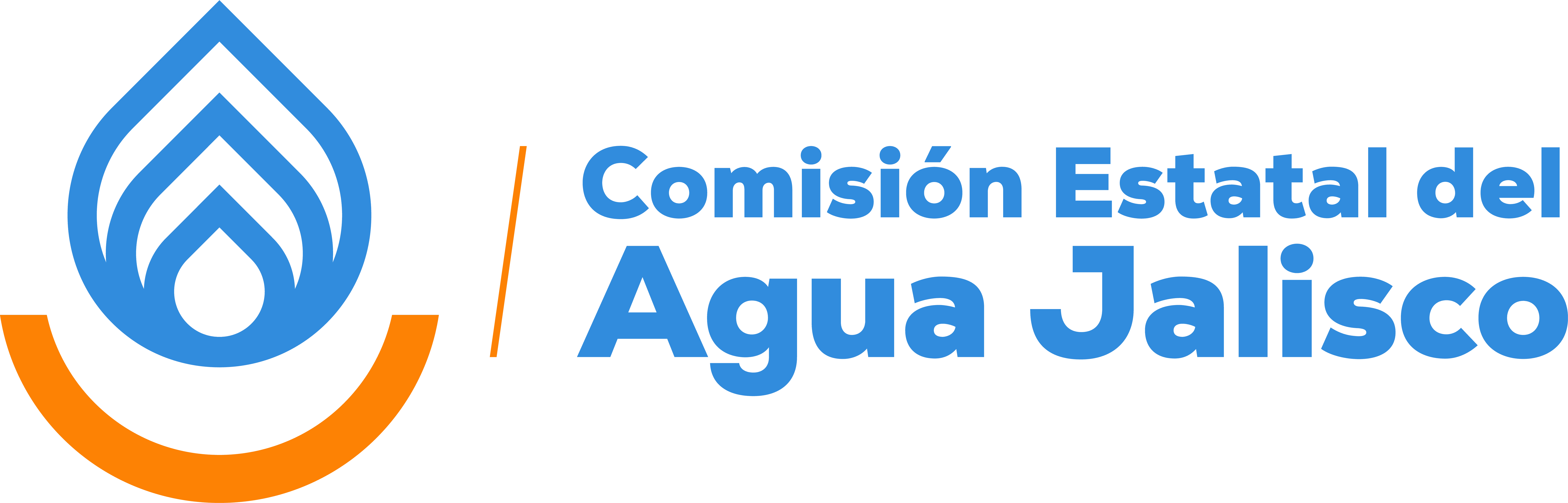Logo Comision Estatal del Agua de Jalisco
