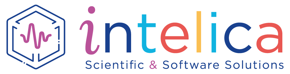 Logo Intelica. Scientific and Software Solutions