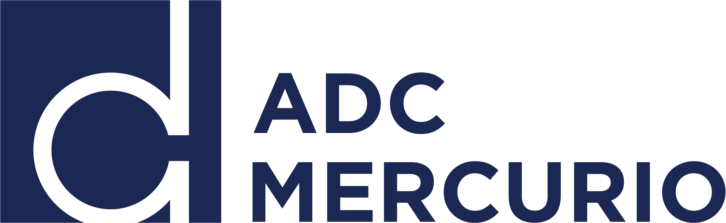 Logo ADC Mercurio S. De R.L. De C.V.
