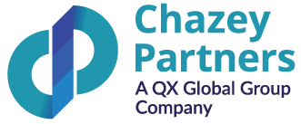 Logo CHAZEY PARTNERS MEXICO SA. DE C.V. 