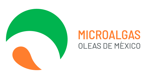 Logo MICROALGAS OLEAS DE MEXICO