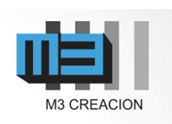 Logo M3 CREACION