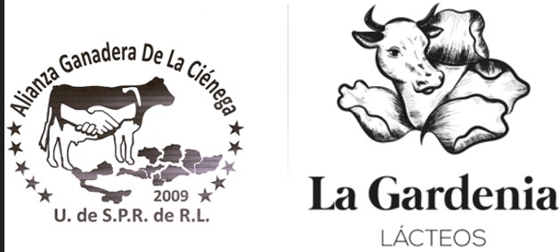 Logo Lacteos La Gardenia