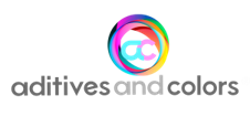 Logo ADITIVES AND COLORS SA DE CV