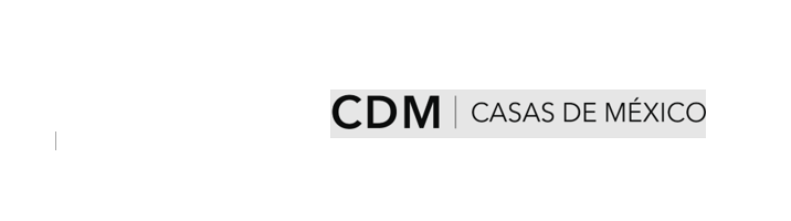 Logo CDM ARQUITECTURA