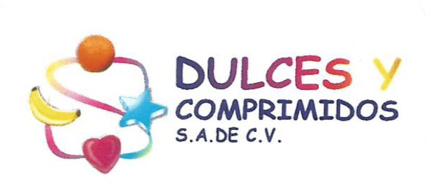 Logo Dulces y Comprimidos