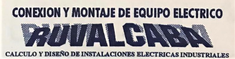 Logo Conexión y montaje de equipo eléctrico Ruvalcaba