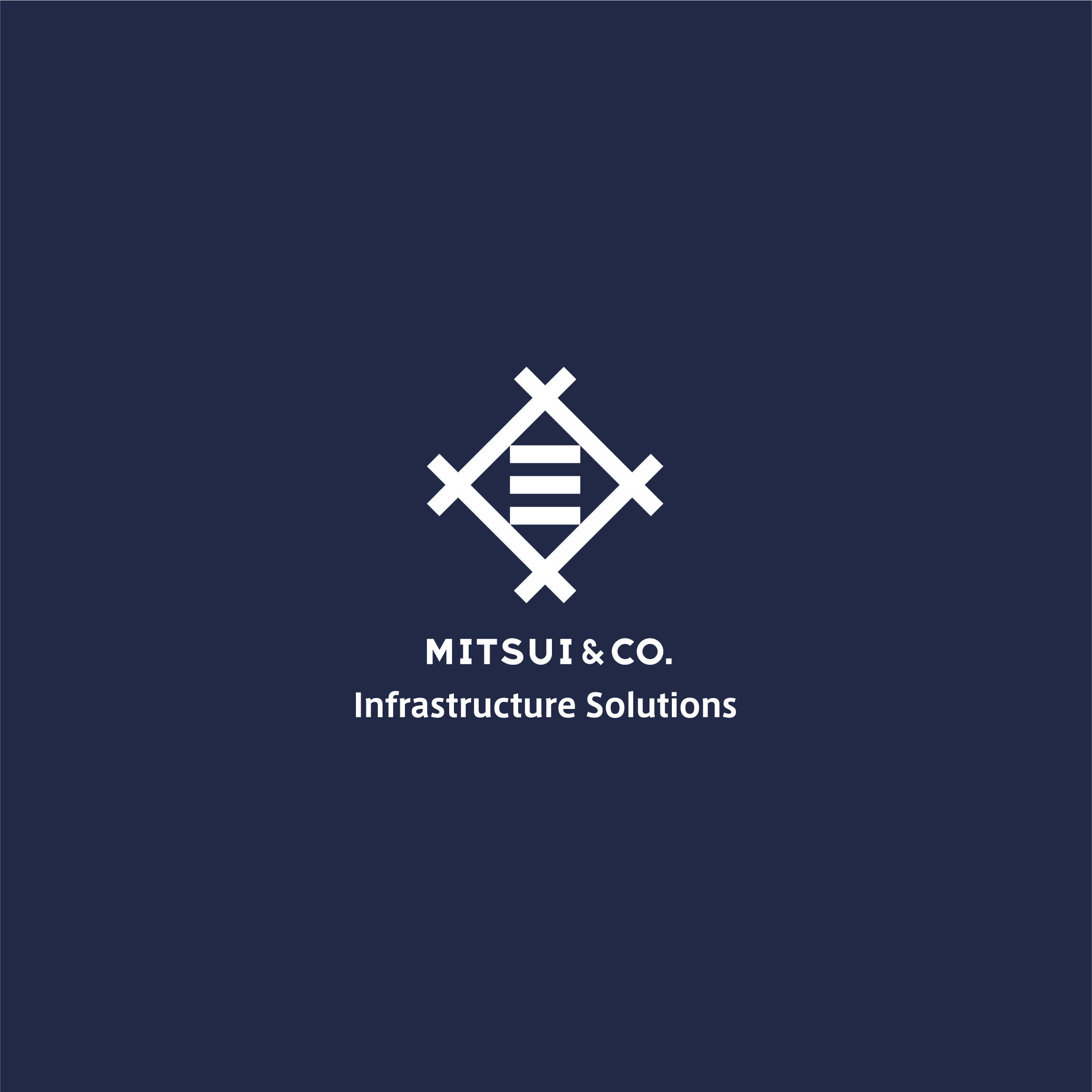 Logo MITSUI & CO.INFRASTRUCTURE SOLUTIONS