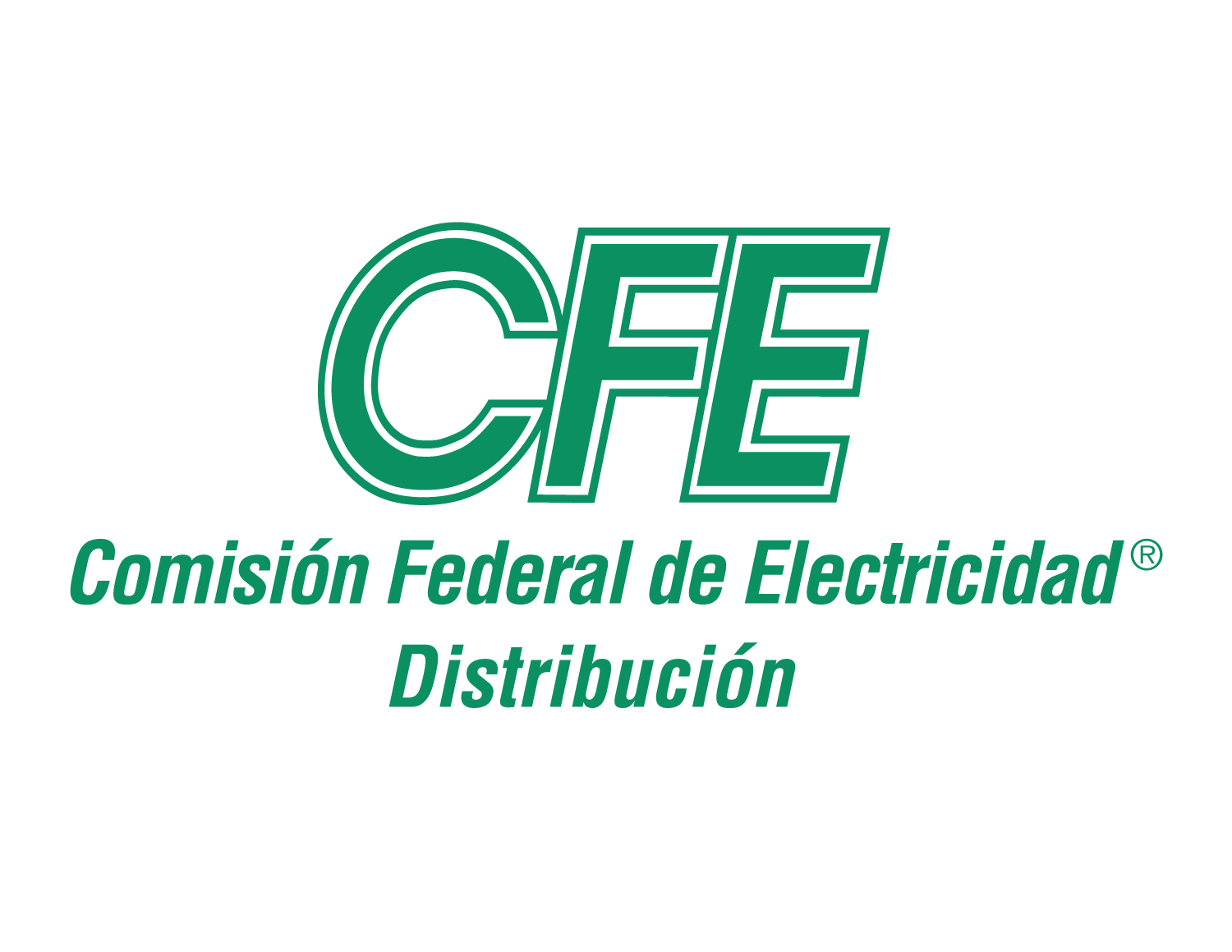 Logo Empresa Productiva Subsidiaria De La Comisión Federal De Electricidad Denominada CFE Distribución