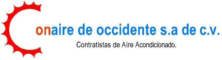 Logo Conaire de Occidente