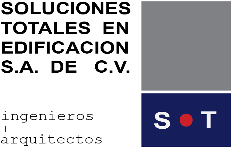 Logo SOLUCIONES TOTALES EN EDIFICACION