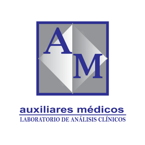Logo Ma. de Lourdes Marquez Padilla ( AM AUXILIARES MEDICOS) 