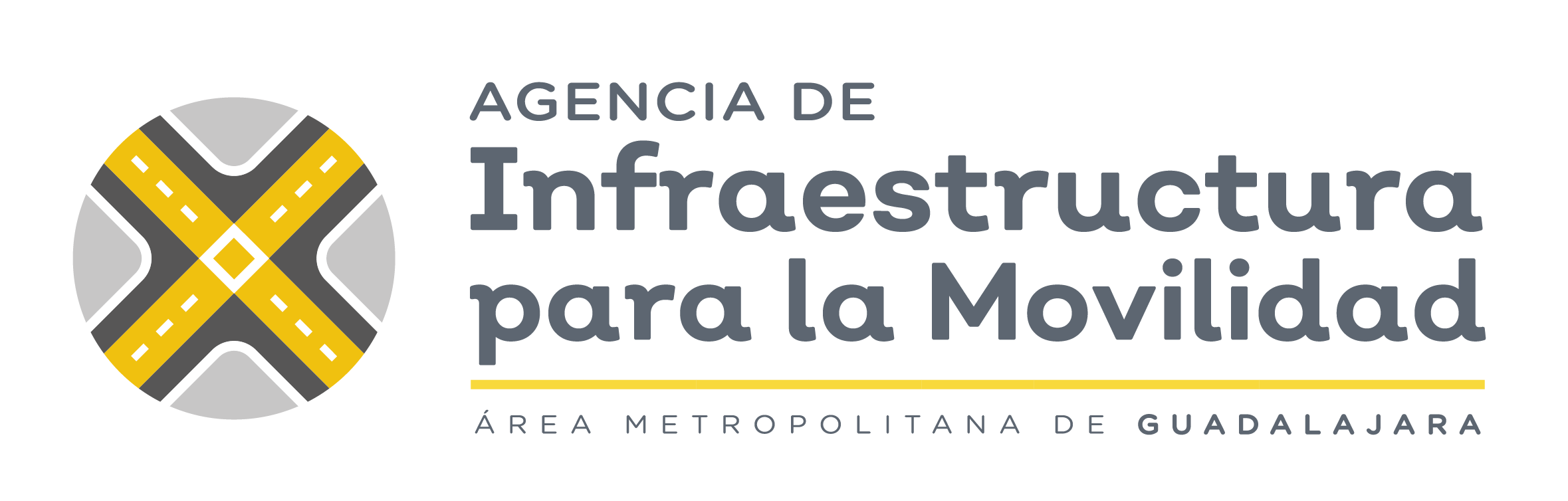 Logo Agencia Metropolitana De Servicios De Infraestructura Para La Movilidad Del Área Metropolitana De Guadalajara