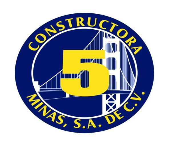 Logo Constructora 5 Minas