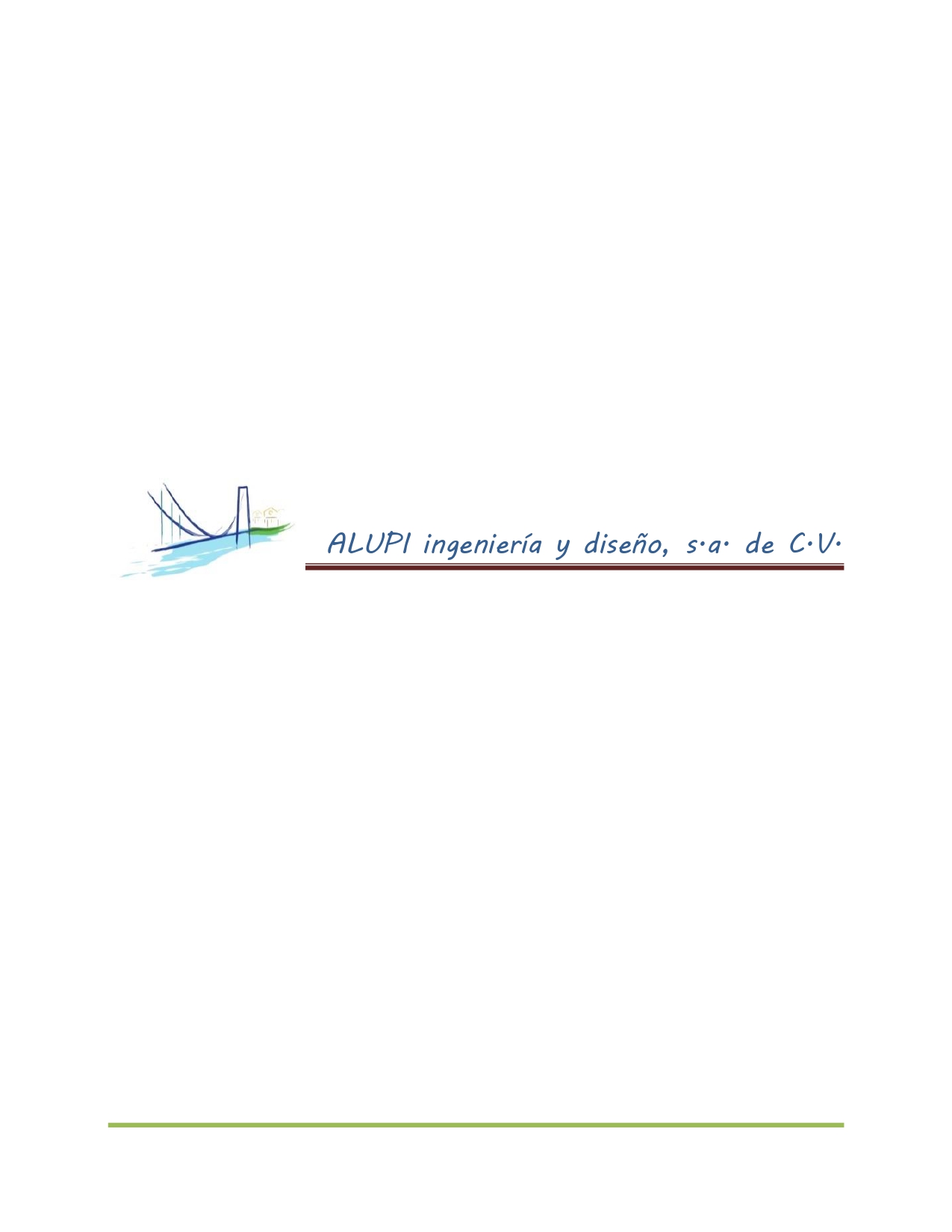 Logo Alupi ingeniería y diseño