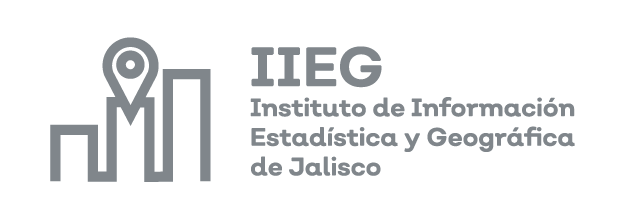 Logo Instituto de Información Estadística y Geográfica del Estado de Jalisco