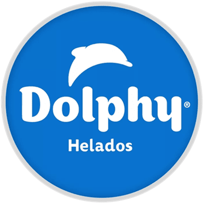 Logo HELADOS Y DONAS DE MEXICO, S.A. DE C.V. (HELADOS DOLPHY)