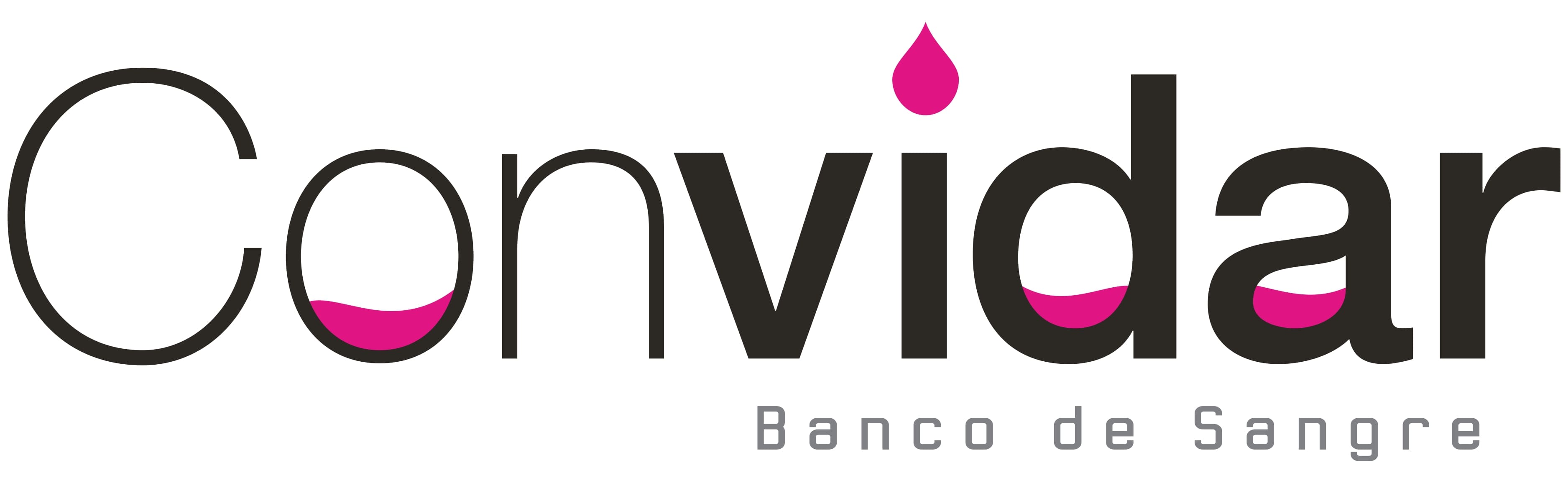 Logo Convidar Banco de Sangre