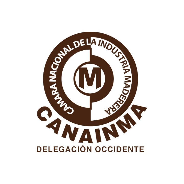 Logo Cámara Nacional de la Industria Maderera, Delegación Occidente (CANAINMA)