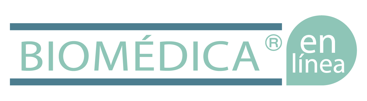 Logo Biomédica en Línea