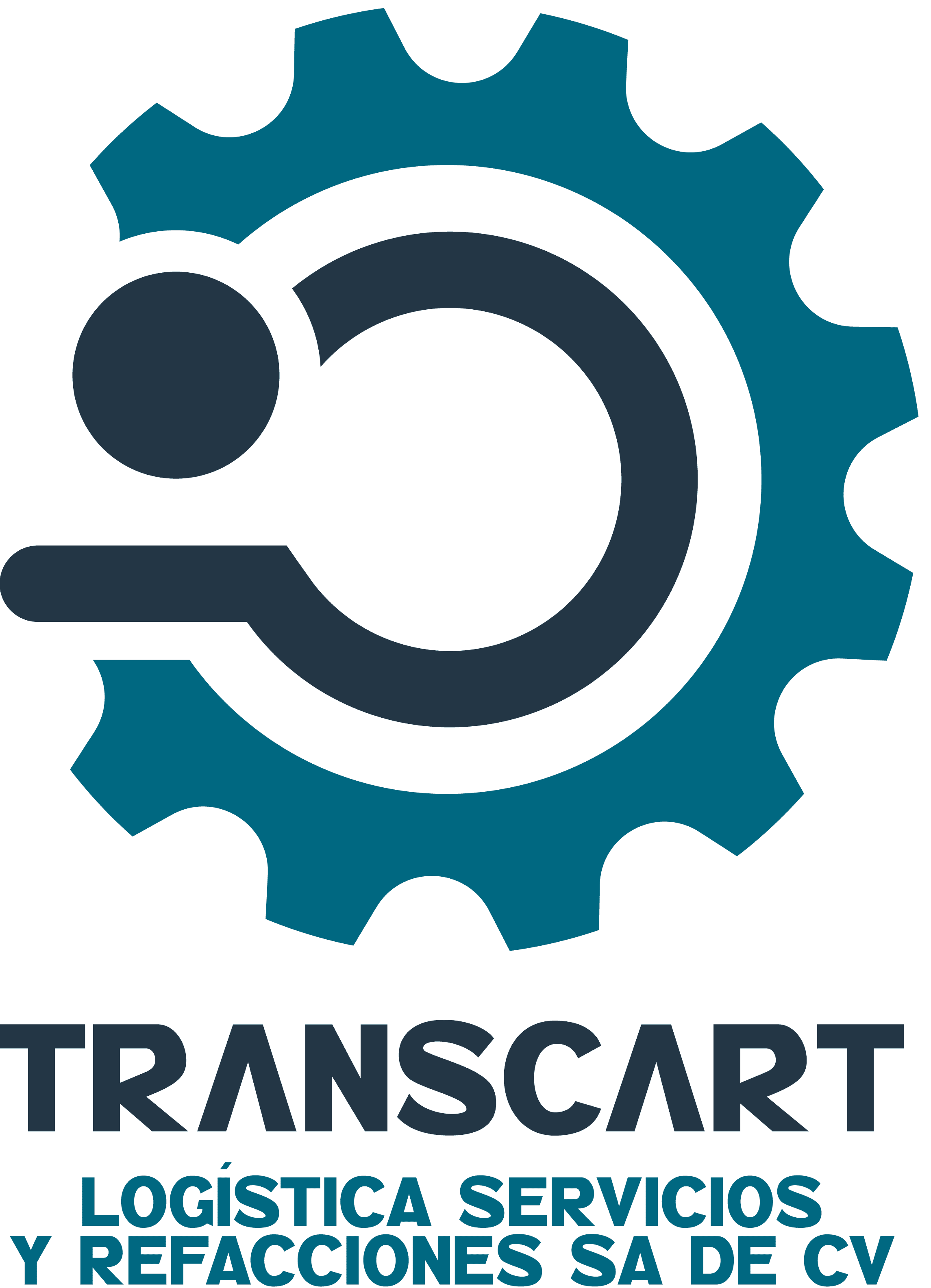 Logo TRANSCART LOGISTICA SERVICIOS Y REFACCIONES, S.A DE C.V.