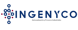Logo INGENYCO AUTOMATIZACION Y PROCESOS INDUSTRIALES