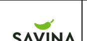 Logo Grupo TLV Gourmet S.A.P.I. de C.V. (SAVINA)