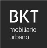 Logo BKT mobiliario urbano