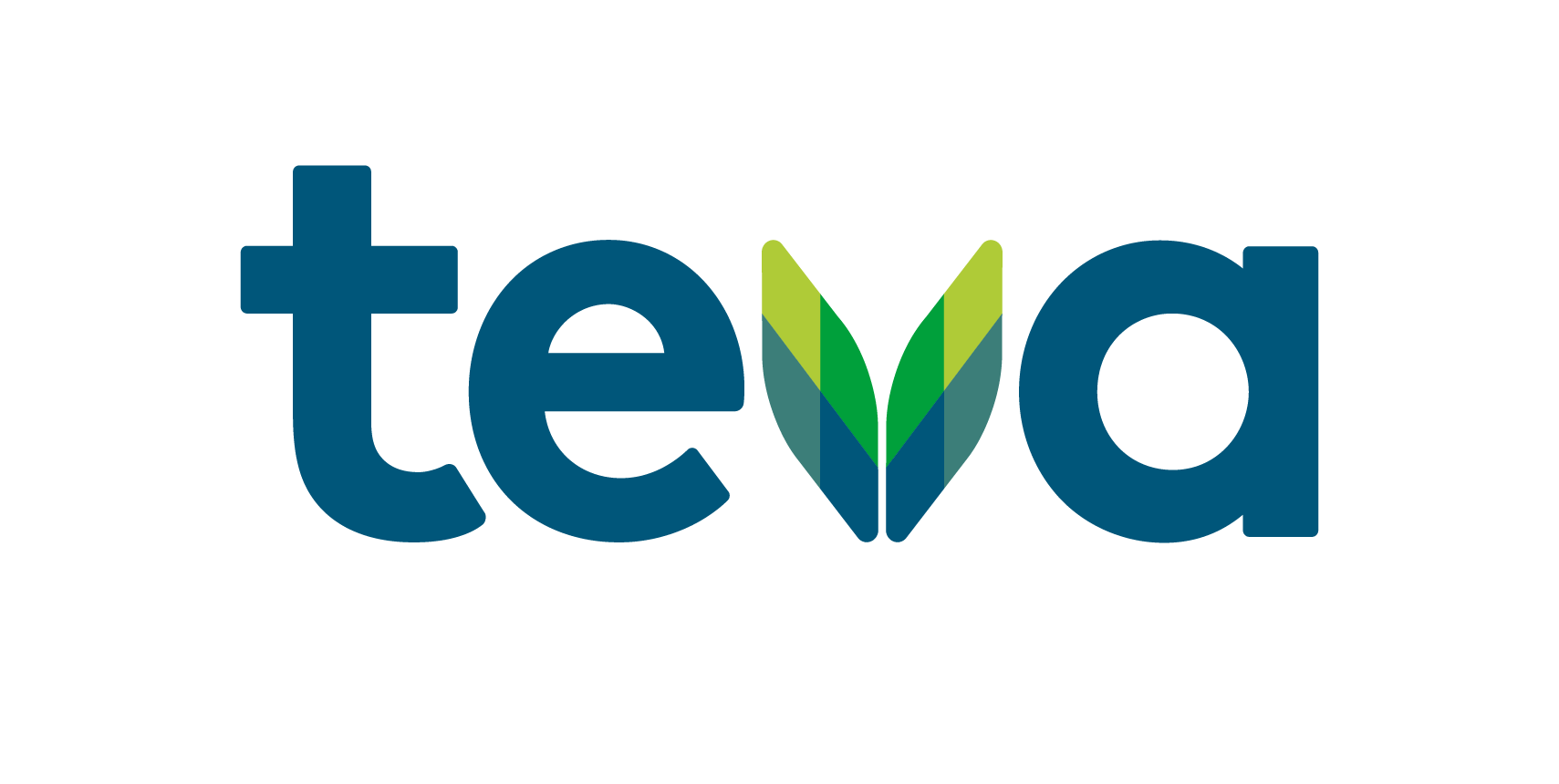 Logo Teva Pharma Mexico, SA de CV
