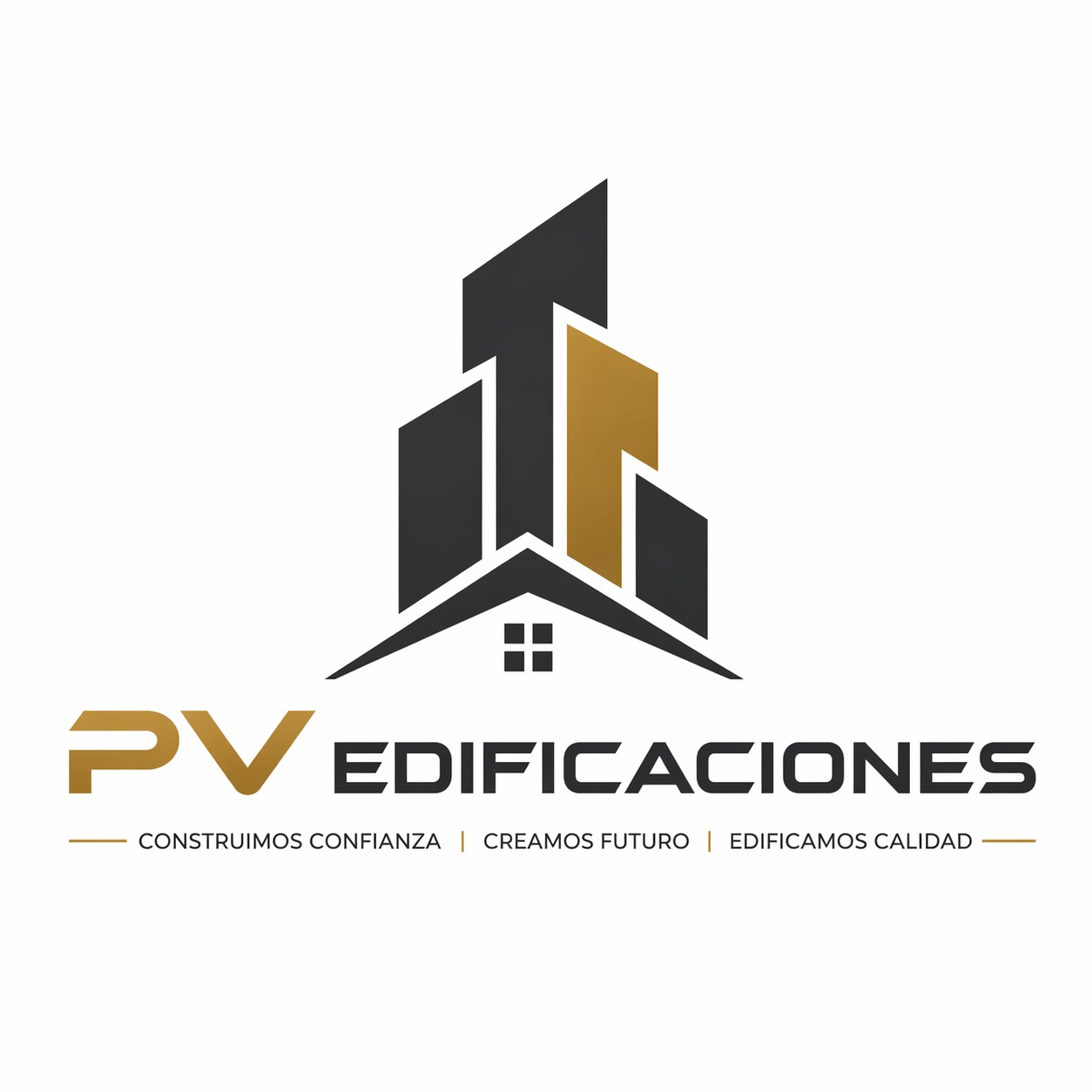 Logo PV EDIFICACIONES 