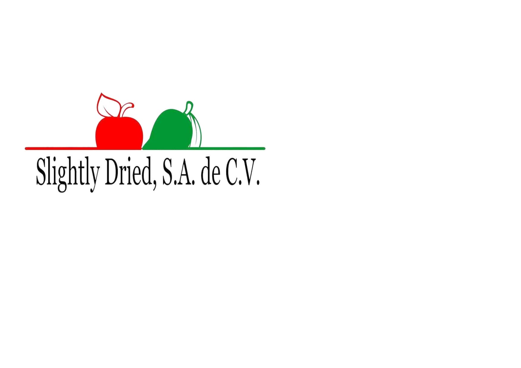 Logo Slightly Dried S.A. de C.V.