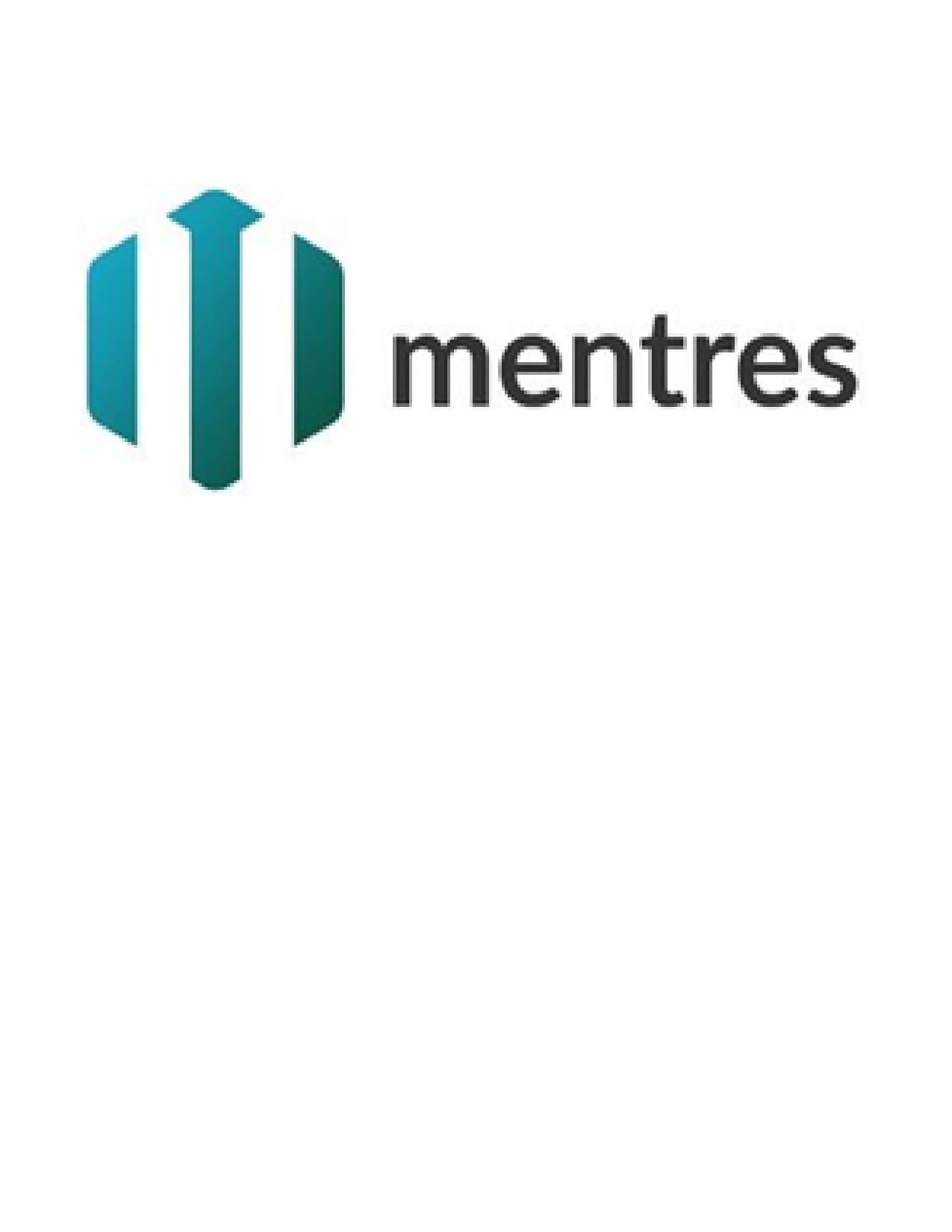 Logo MENTRES MAQUILADORA COMERCIAL S.A. DE C.V.