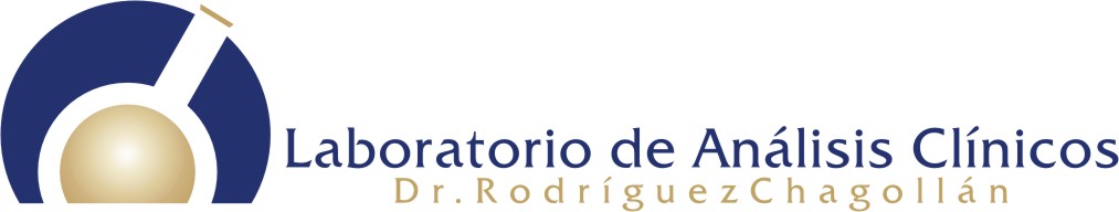 Logo Laboratorio de Análisis Clínicos "Dr. Rodríguez Chagollán"