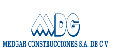 Logo Medgar Construcciones S.A. De C.V.