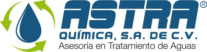 Logo Astra Química S.A. DE C.V.