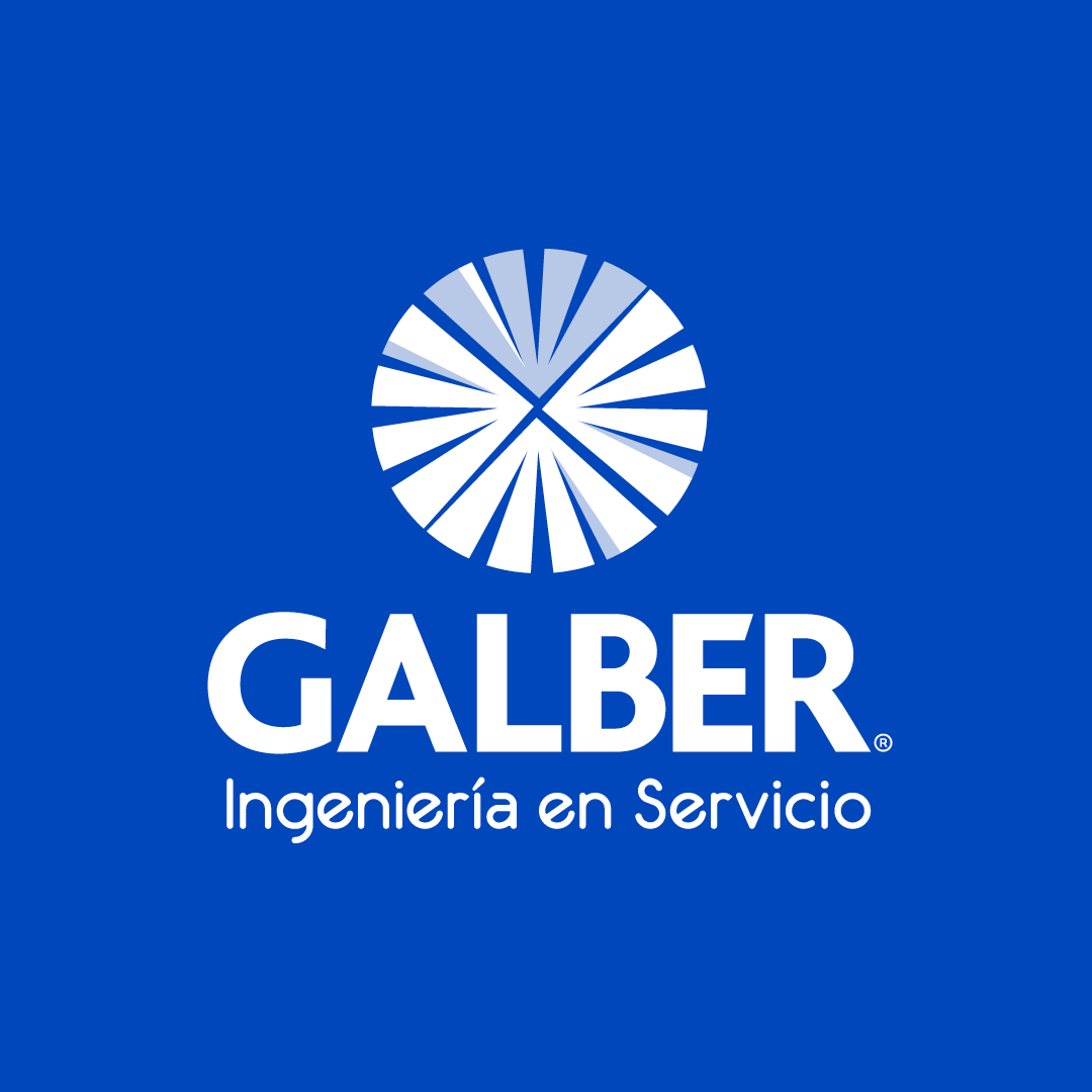 Logo GALBER SA de CV