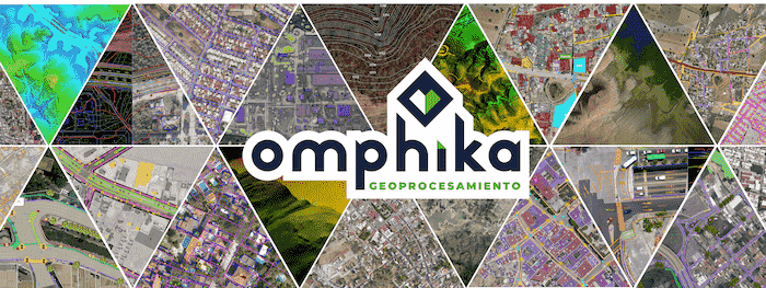 Logo Omphika Geoprocesamiento 