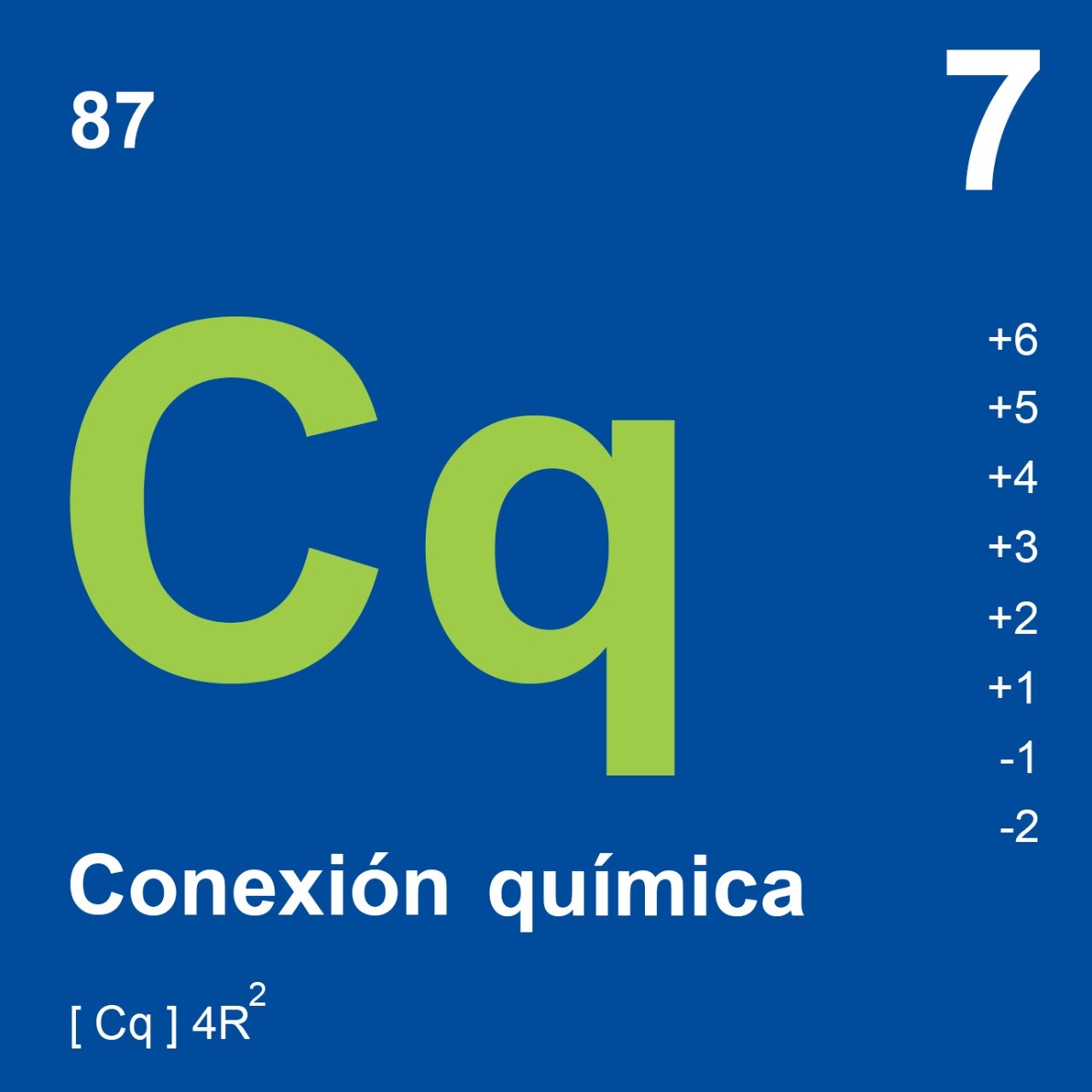 Logo CONEXIÓN QUIMICA NACIONAL