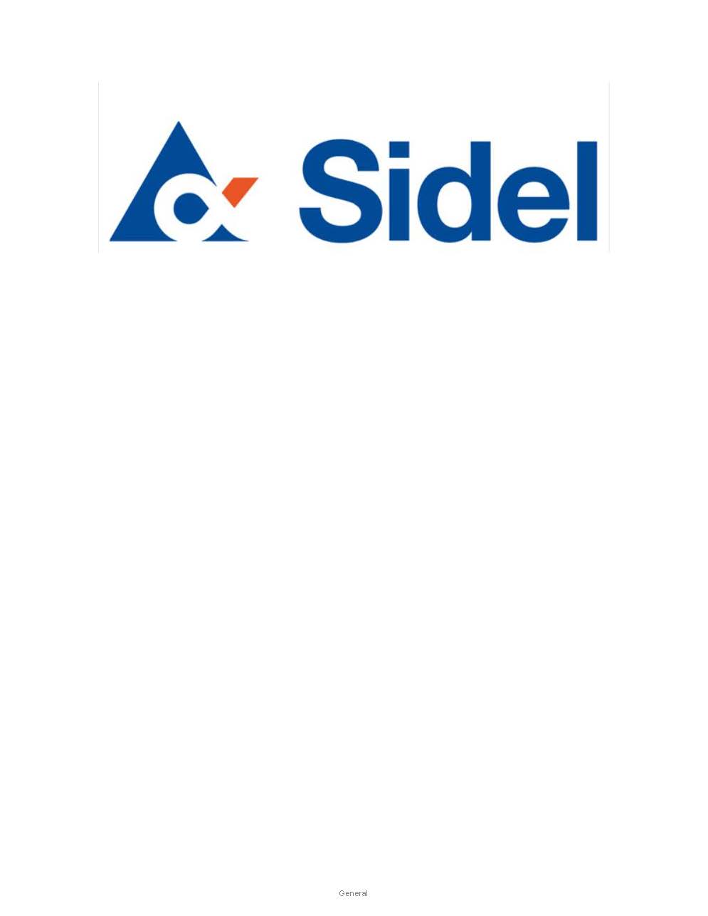 Logo SIDEL DE MÉXICO