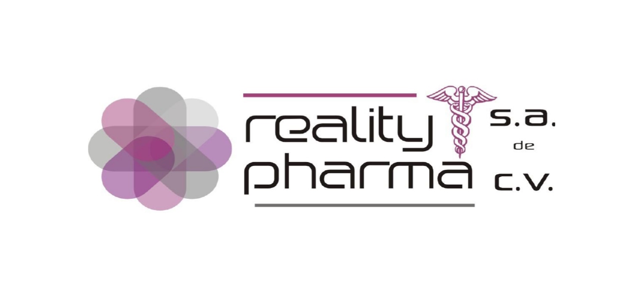 Logo REALITY PHARMA S.A DEC.V.