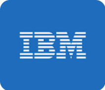 Logo IBM DE MÉXICO, COMERCIALIZACIÓN Y SERVICIOS.