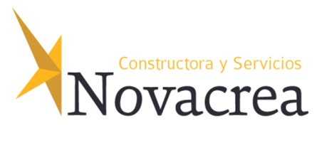 Logo Constructora y Servicios Novacrea S.A de C.V