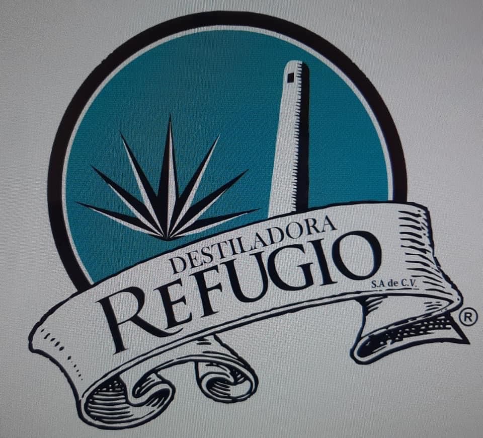 Logo Destiladora Refugio S.A. de C.V.