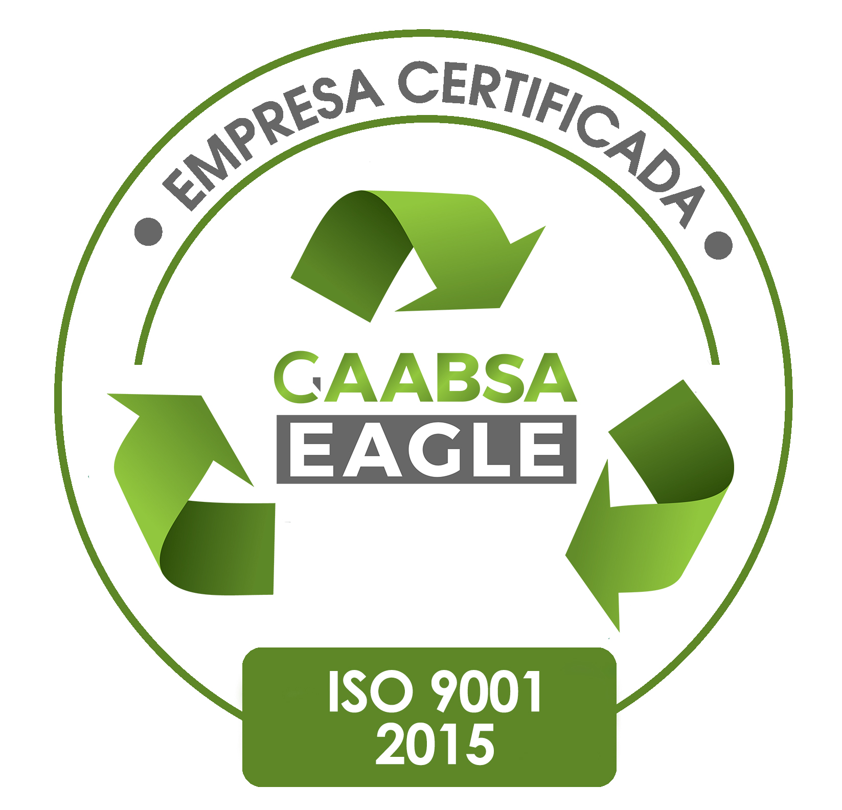 Logo CAABSA Eagle