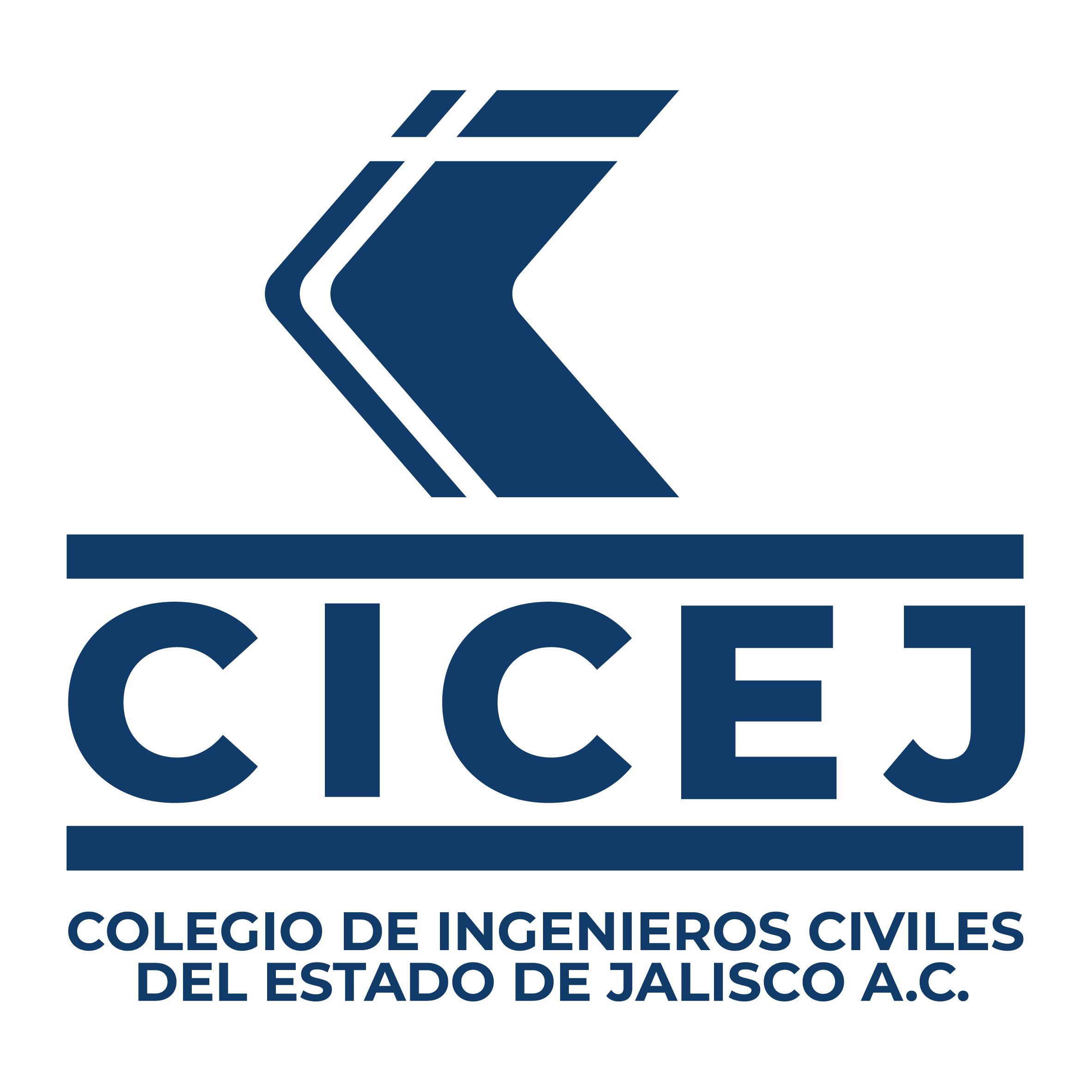 Logo Colegio De Ingenieros Civiles Del Estado De Jalisco, A.C.