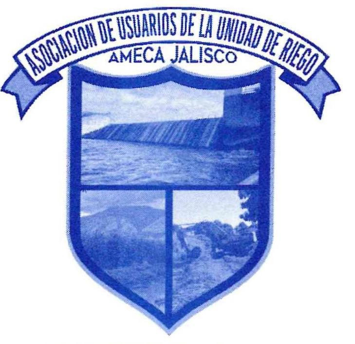 Logo Asociacion de usuarios de la Unidad de Riego Ameca